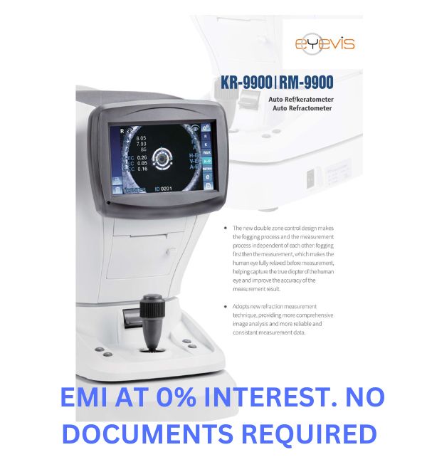 Auto refractometer on EMI